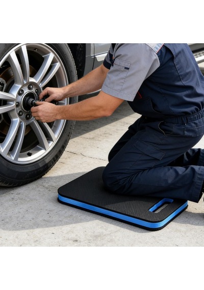 Microcase Çok Amaçlı Tamir, Bahçe, Yoga Diz Koruyucu Sünger Padi Al5906 2 Adet Mavi