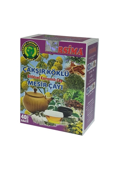 Nursima Çakşır Köklü Mesir Çayı 40'lı