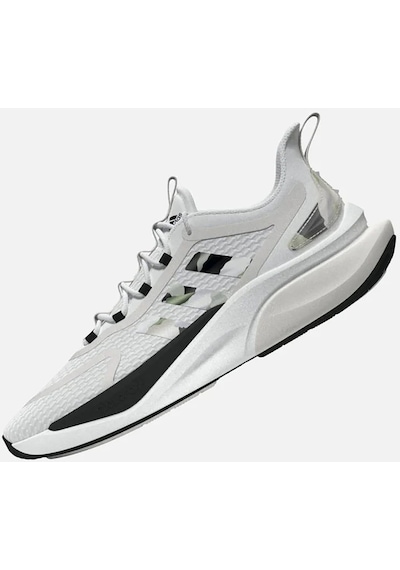 Ftwr Whıte Adidas Erkek Koşu - Yürüyüş Ayakkabı Alphabounce + Ig3585 Beyaz
