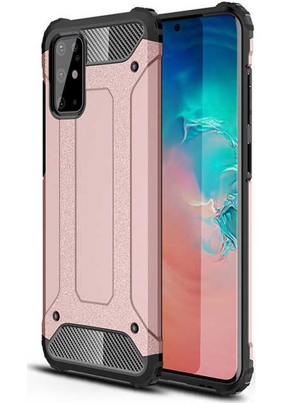 Galaxy S20 Plus Kılıf Zore Crash Zırh Silikon Kılıf