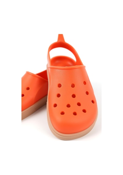 Boatilus Cloggy-b Coral/beige Kız Çocuk Sandalet Turuncu