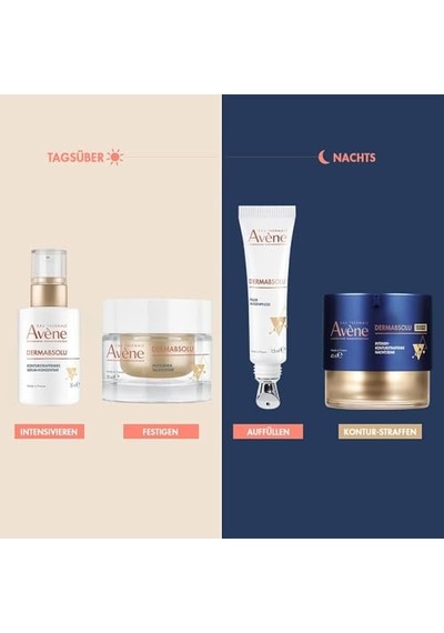 Eau Thermale Dermabsolu Sıkılık Ve Yoğunluk Kaybı Yaşayan Ciltler İçin Gece Bakım Kremi 40 Ml