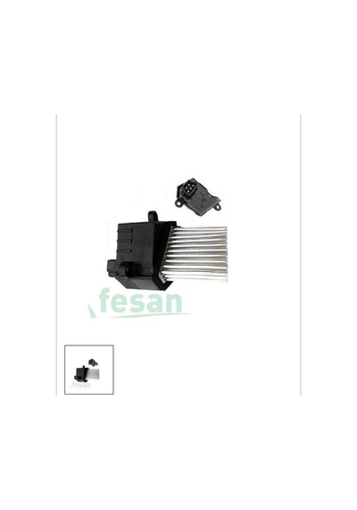 Fan Rezistansı Bmw E36 3.16i-3.18i-3.20i-3.23i-3.25i-m3 2.0-2.2 Fan Motoru
