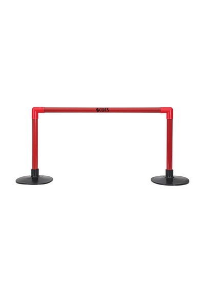 Scucs 1265 Takozlu Zıplama Engeli 35 Cm Kırmızı