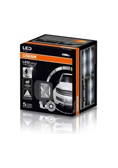 Osram Off-road Led Lamba Cube Mx85-wd Leddl101-wd