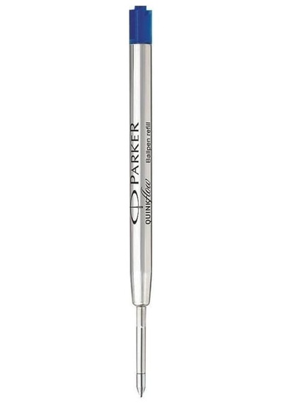 Parker 1950371 Quinkflow Tükenmez Kalem Yedeği, Orta Kalınlıkta Uç, Mavi