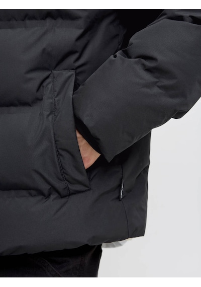 Jack & Jones Jjesoho Puffer Siyah Erkek Mont 12278750 Siyah