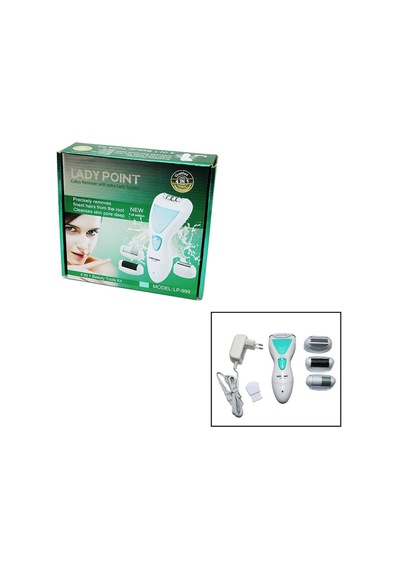 Lady Poınt Lp-999 Epilasyon Makinesi 4ın1 Başlıklı