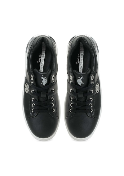 Uspoloassn U.s. Polo Assn. Also Siyah Kadın Sneaker