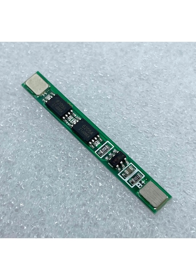 1s 4a Bms 3.7v 18650 Lityum Pil Şarj Koruma Devresi