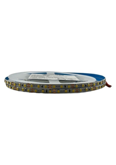 5Mm 12V 120 Ledli 2835 Beyaz Şerit Led (5Metre)İnce Pcb Li