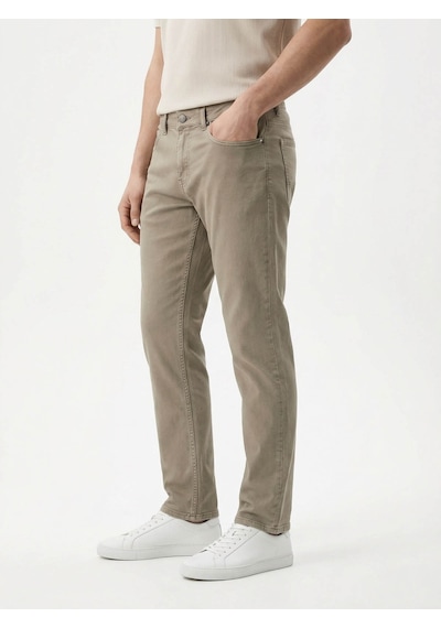 Loft Regular Fit Taş Erkek Jean Pantolon Lf2042929