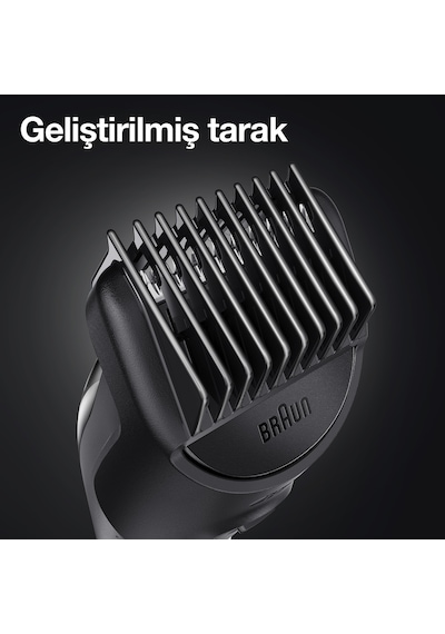 Braun MGK 3321 Erkek Bakım Kiti 6'sı 1 Arada Şekillendirici