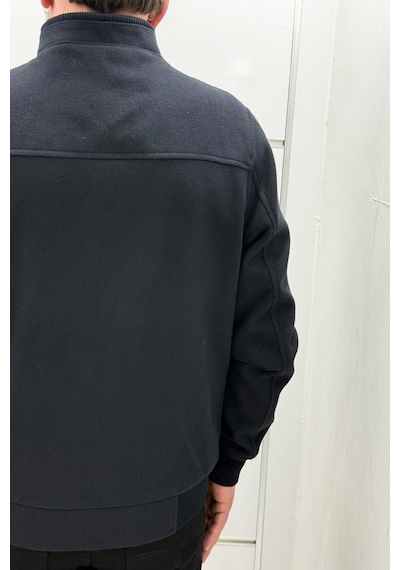 Marco Muratti Dmctekstil Erkek Mrc-875 Klasik Kesim Rahat Kalıp Hakim Yaka Fermuar Kapamalı Kışlık Mont Kaban Lacivert Marco Muratti Dmctekstil Erkek Mrc-875 Klasik Kesim Rahat Kalıp Hakim Yaka Fermuar Kapamalı Kışlık Mont Kaban Lacivert