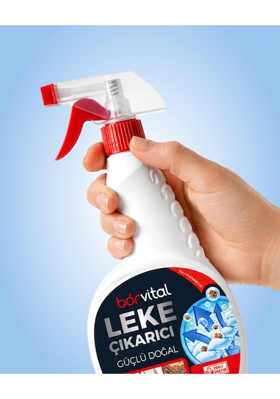 Borvital Leke Çıkarıcı Sprey 750 ML