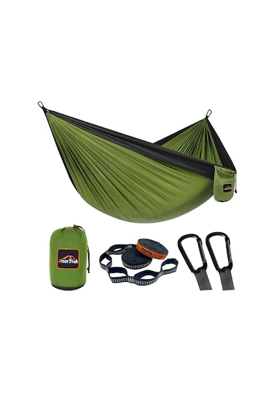 Anortrek Ultra Hafif Kamp Hamak Seti, 230 Kg Taşıma, Ağaç Askı Kayışlı Tek/çift Salıncak Yeşil Anortrek Ultra Hafif Kamp Hamak Seti, 230 Kg Taşıma, Ağaç Askı Kayışlı Tek/çift Salıncak Yeşil