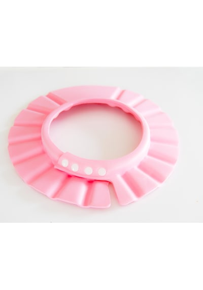Bebek/Çocuk Duş Başlığı-Pembe Çok Renkli