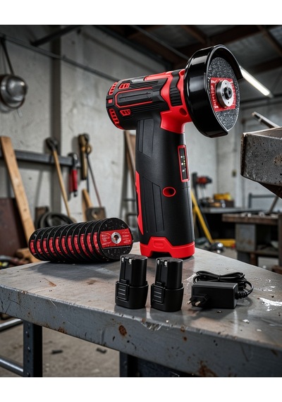 Mini Taşlama Makinesi 12v Li-ıon 76 Mm Dfl70-4