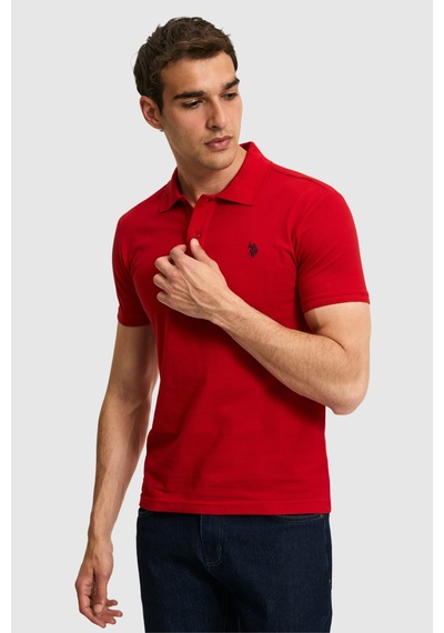 U.s. Polo Assn. Erkek Kırmızı Tişört Basic 50322347-vr171 Basıc Kırmızı U.s. Polo Assn. Erkek Kırmızı Tişört Basic 50322347-vr171 Basıc Kırmızı