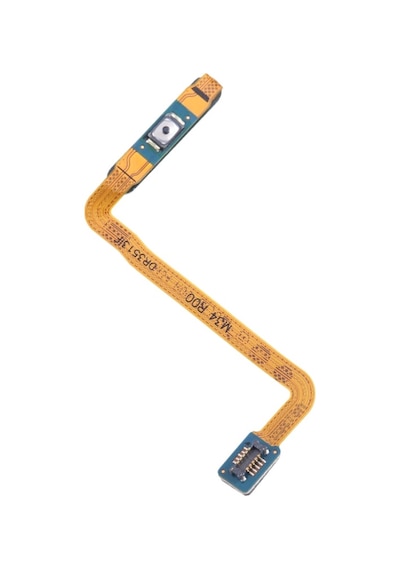 Samsung Uyumlu Galaxy M34 5g Parmak İzi Okuyucu Flex Sm-m346b Mavi