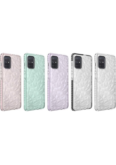 Galaxy Uyumlu A71 Kılıf Zore Buzz Kapak