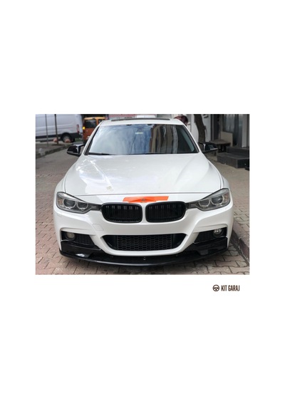 Bmw F30 M-tech Ön Lip Plastik Boyasız