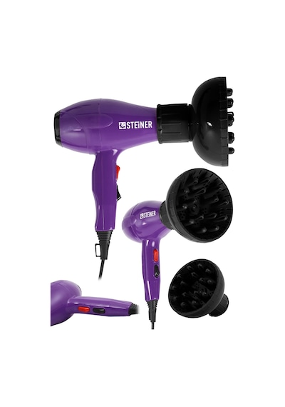Steiner 3800 Watt Professional Saç Kurutma Makinesi Ac Motor Fön