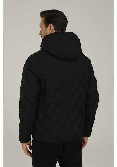 Lumberjack Sn17 Henry Coat Erkek Mont - Siyah