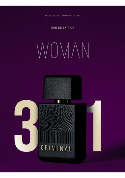 Criminal Woman 31 Edp 50 ml Kadın Parfüm