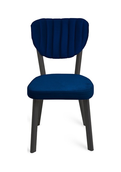 Olivya Metal Sandalye Mavi
