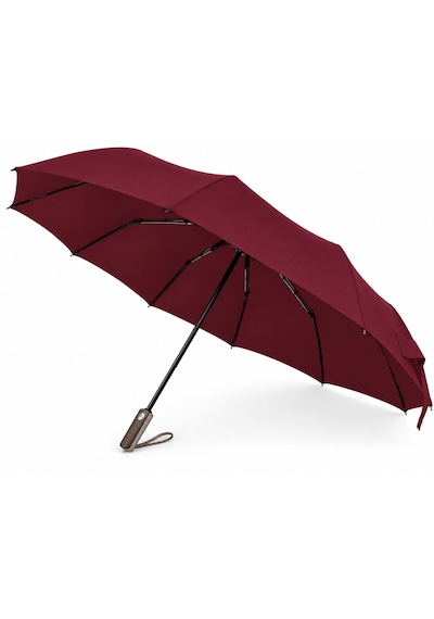 Skybelt Upf 50+ Korumalı 20 Fiber Telli Şemsiye Bordo