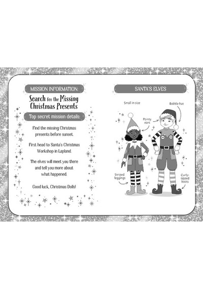 Christmas Mystery : A Sticker Dolly Stories Usborne