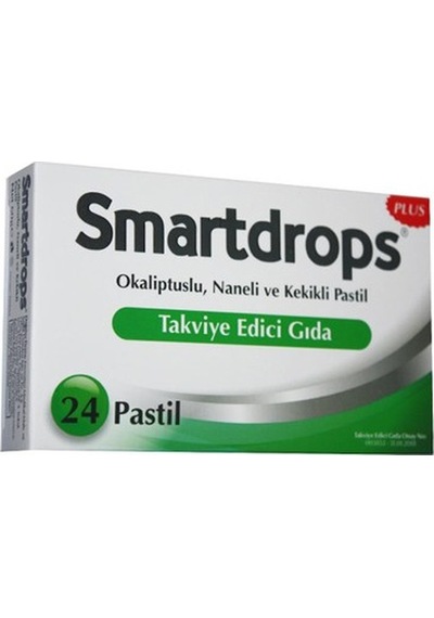 Smartdrops Mentollü Pastil 24 Adet
