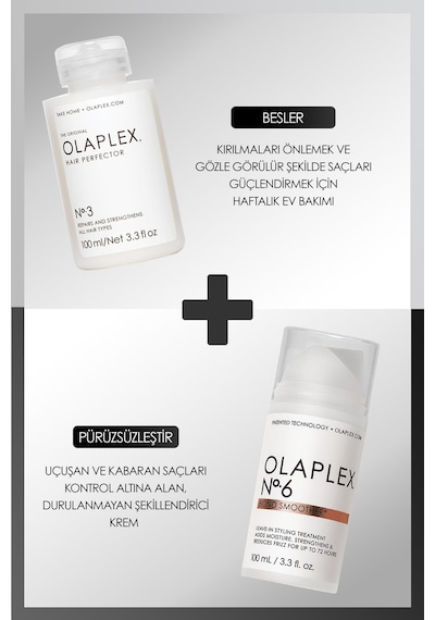 Olaplex Bağ & Saç Onarıcı Saç Bakım Seti