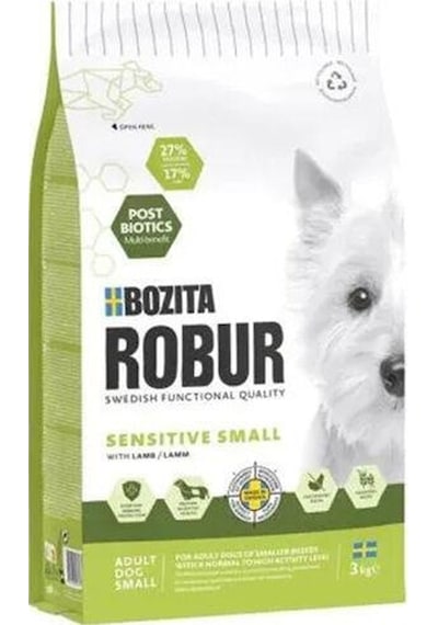 Bozita Robur Yetişkin Kuzu Etli Küçük Irk Köpek Maması 3 Kg