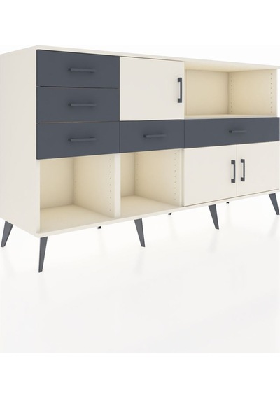 Kronos Konsol 2 Raflı 5 Çekmeceli 3 Kapaklı 176x59x99 Aytaşı-ayta Aytaşı-aytaşı/antrasit Kronos Konsol 2 Raflı 5 Çekmeceli 3 Kapaklı 176x59x99 Aytaşı-ayta Aytaşı-aytaşı/antrasit