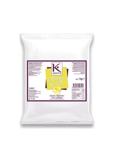 Krater Limon Aromalı Toz Karışım 1kg