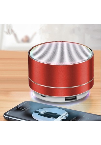7x5cm Boyutunda Disko Işıklı Usb Şarjlı Mp3 Müzik Çalar