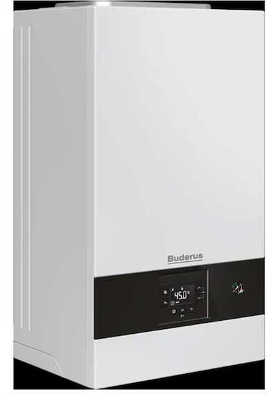 Buderus Logamax Plus GB122İ.2 24/30 KW 20.000 Kcal/h Tam Yoğuşmalı Hermetik Kombi