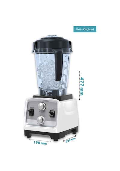 Kumtel HCTB-01 Profesyonel Masa Blenderi