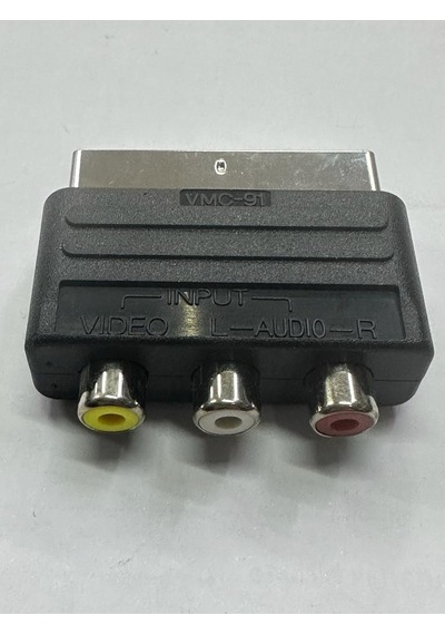 Rca Scart Çevirici Av Scart Çevirici Scart Başlık