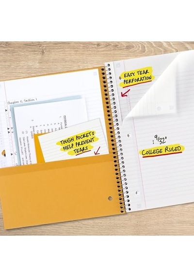 Spiral Defter + Çalışma Uygulaması, 5 Konu, Kolej Çizgili Kağıt, Mürekkep Kanamasıyla Mücadele, Suya Dayanıklı Kapak, 200 Yaprak, Kırmızı 72077 Açık Gri Spiral Defter + Çalışma Uygulaması, 5 Konu, Kolej Çizgili Kağıt, Mürekkep Kanamasıyla Mücadele, Suya Dayanıklı Kapak, 200 Yaprak, Kırmızı 72077 Açık Gri