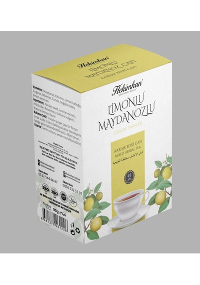 Maydanozlu Limonlu Çay 45li Süzen Poşet