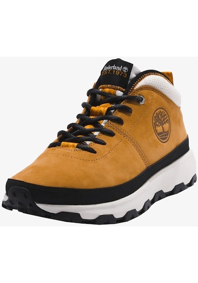 Timberland Mid Lace Up Erkek Sarı Sneaker Tb0a5twv2311 Sarı