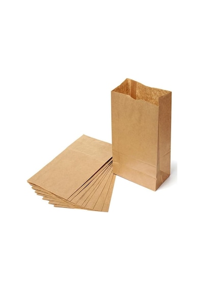 Naturel Poşet Kese Kağıdı 25 Cm X 40 Cm 10 Adet