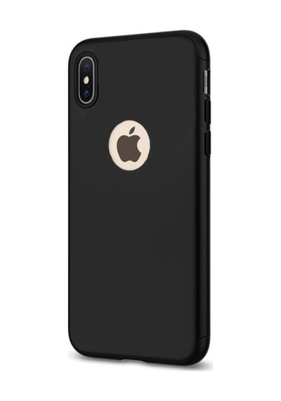 Apple Uyumlu iPhone X Kilif 360° Derece Tam Koruma / 3 Parça 223074806 - Renk Seçiniz / Rose Gold