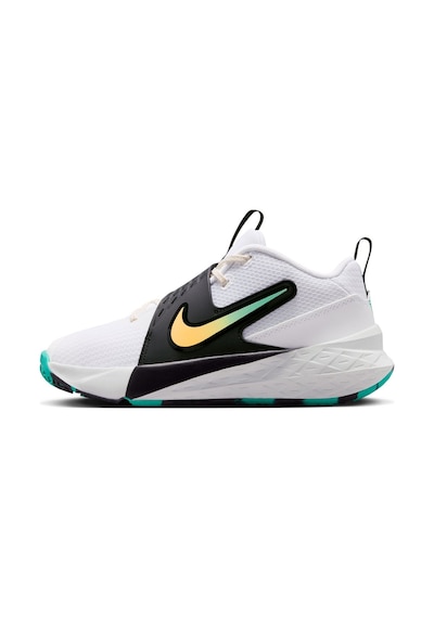 Nike Team Hustle D 12 Gs Cırtlı Basketbol Ayakkabısı-sportxstore Beyaz