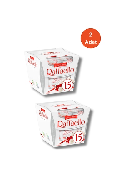 Çikolata 15'li 150 Gr - 2 Adet