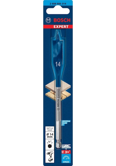 Bosch Expert Self Cut Speed Yaprak Delme Ucu 14 X 152 Mm  - 2608900314