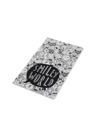 Mynote Smiley Defter Plastik Kapak Çizgili 40 Yaprak 13x21 CM